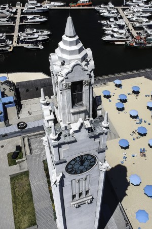 Horloge du vieux port