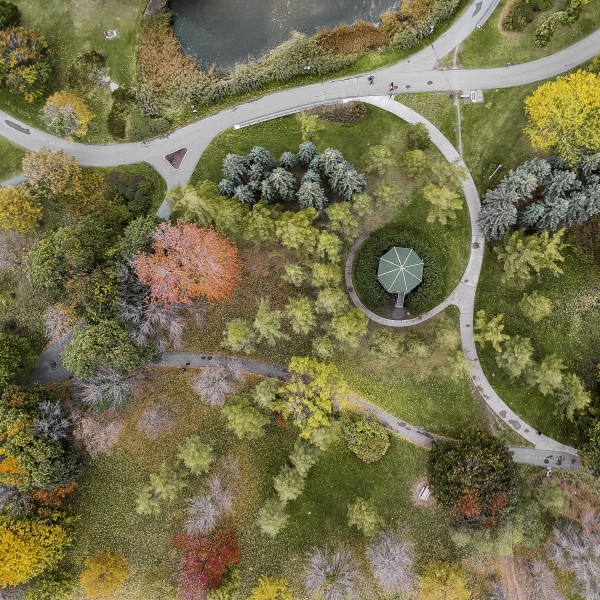 Parc jarry Print
