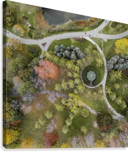 Parc jarry Canvas Print
