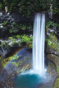 waterfalls are never dirty