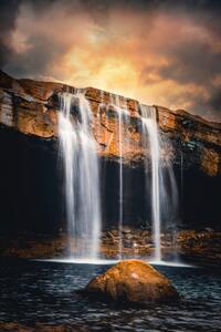 waterfalls  never lie