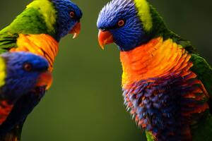 Birds are creative