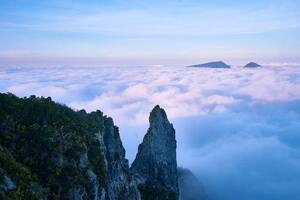 clouds above glory