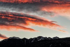 clouds reach our soul