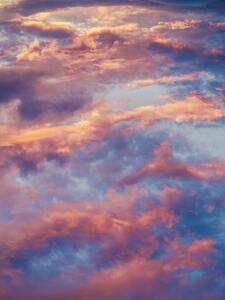 clouds are above us