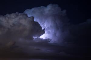 clouds make me aware