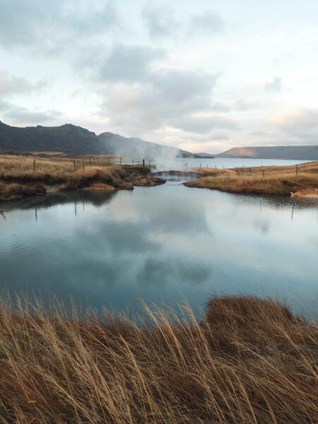Lakes are pretty clean by Reg Bender