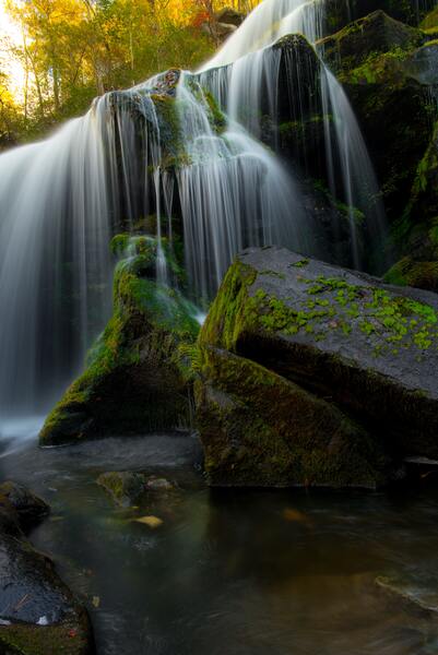 waterfalls  cascade Print