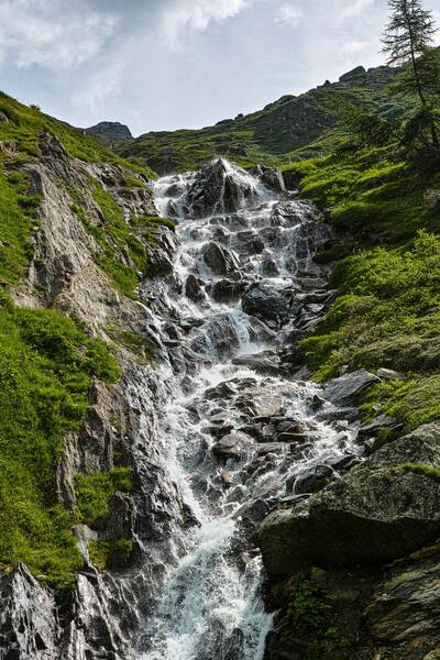waterfalls are great by Reg Bender