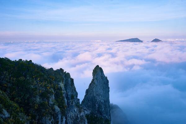 clouds above glory Print
