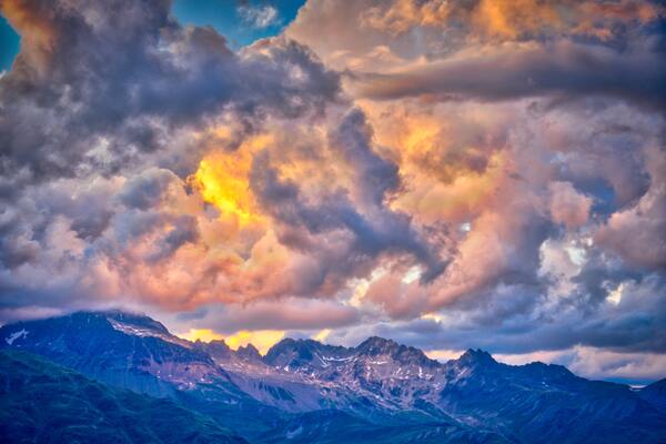 clouds are real Print