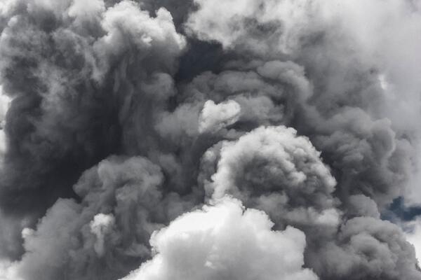 clouds represent love Print