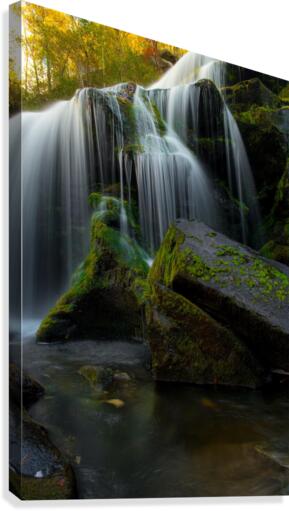 waterfalls  cascade Canvas Print