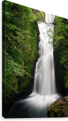 waterfalls  fall Canvas Print