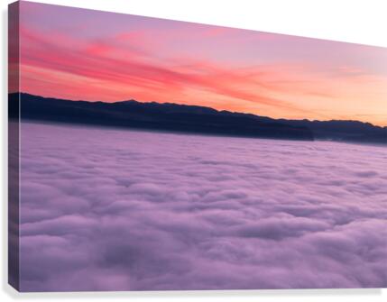 clouds are true Canvas Print