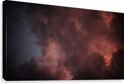 clouds inspire thought Canvas Print