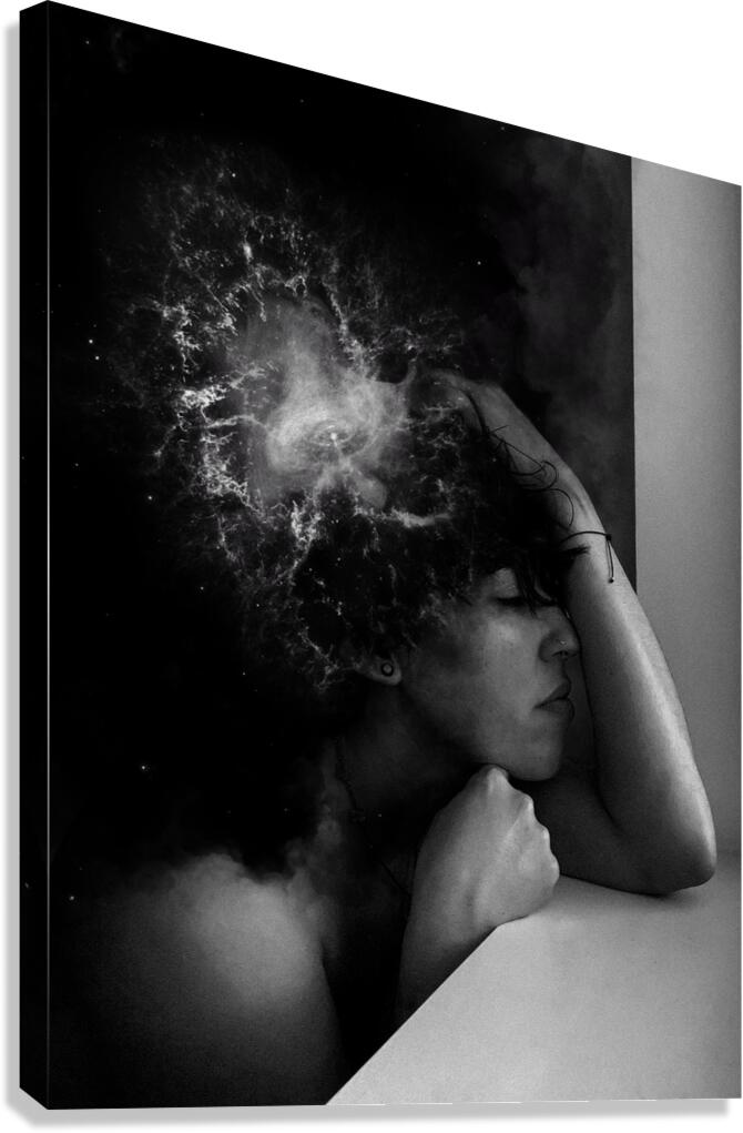 Celestial Reflection  Canvas Print