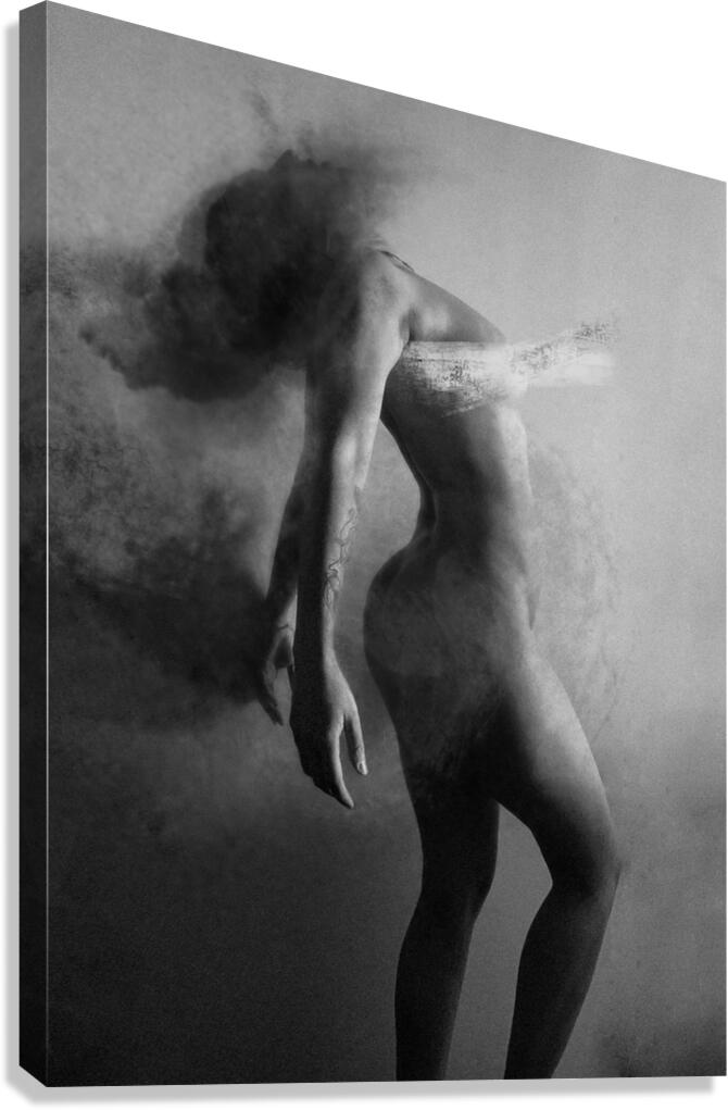 Extinguished Canvas Print
