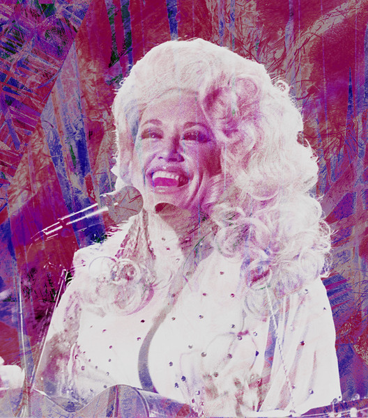 Dolly Parton Print