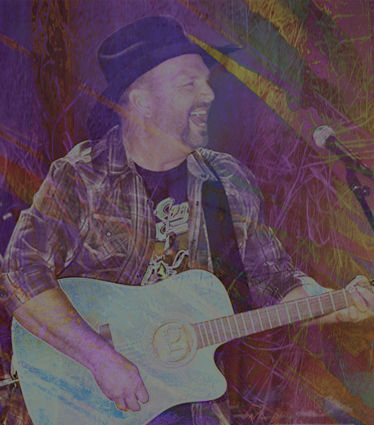 Garth Brooks by Rob Hemphill