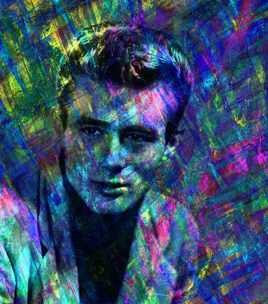 James Dean Print