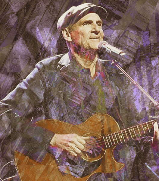 James Taylor Print