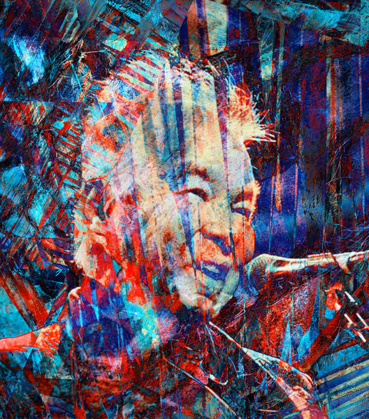 John Prine Print