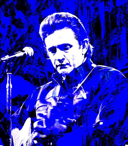 Johnny Cash Print