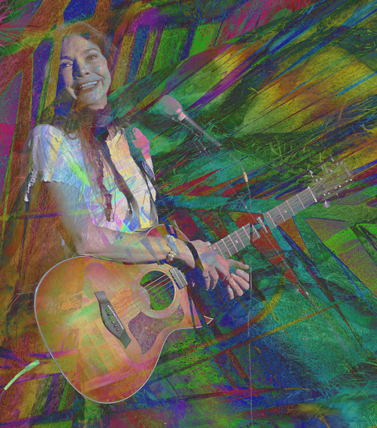 Nanci Griffith Print