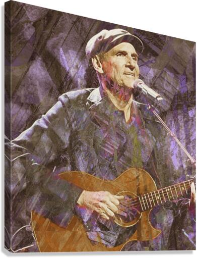 James Taylor Canvas Print