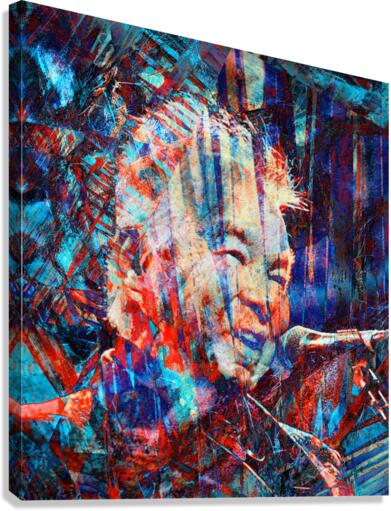 John Prine Canvas Print