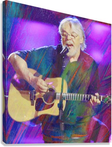 Bob Seger Canvas Print