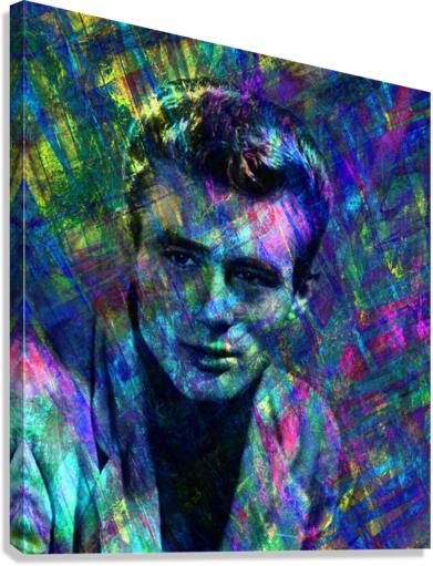 James Dean Canvas Print
