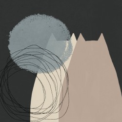 Pair of Cats with Toys 2