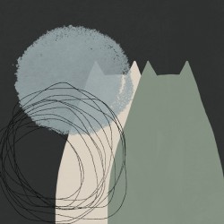 Pair of Cats with Toys 4