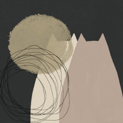 Pair of Cats with Toys 1