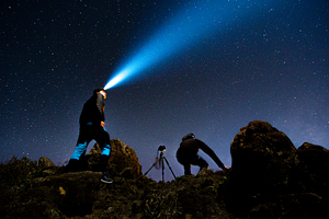 Stargazing Print