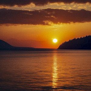 California Sunset