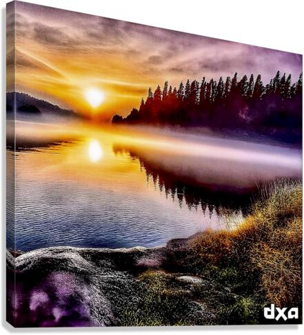 24k Magic Canvas Print