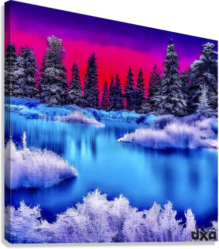 Paradise Canvas Print
