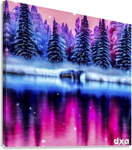 Die For You Canvas Print