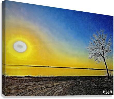 Goosebumps  Canvas Print