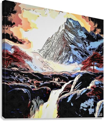 Masterpiece  Canvas Print
