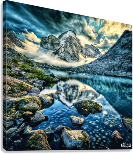 Lose Yourself Canvas Print