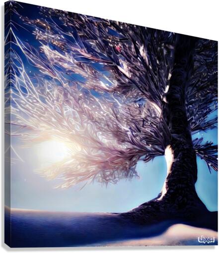 Lonely Canvas Print