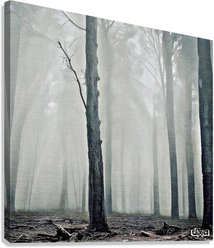 Beautiful Crazy Canvas Print