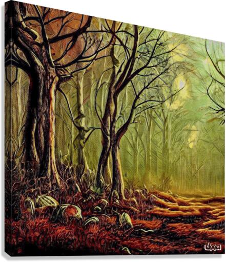 Trauma  Canvas Print
