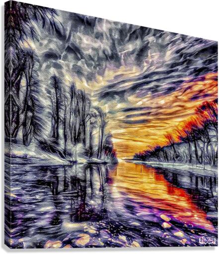 Sure Thing  Canvas Print