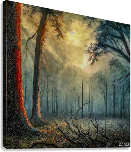 Doomsday Canvas Print