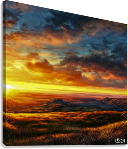 Last Night Canvas Print